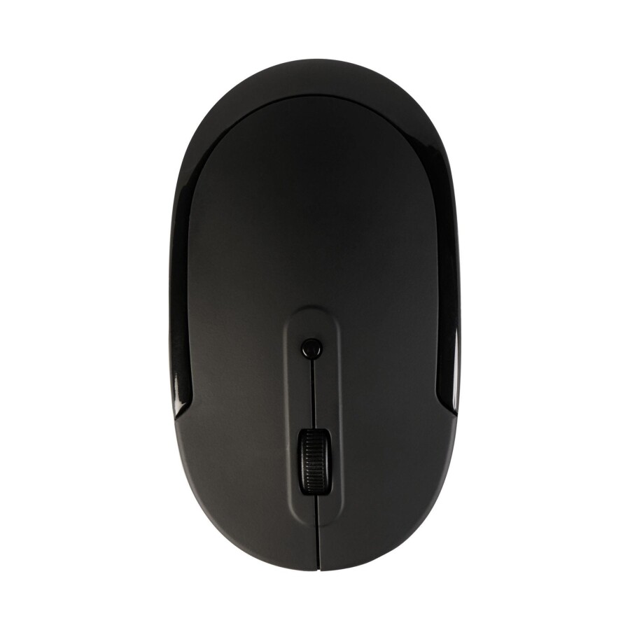 MF Product 0118 Sessiz Şarj Edilebilir Wireless Mouse Siyah - 2