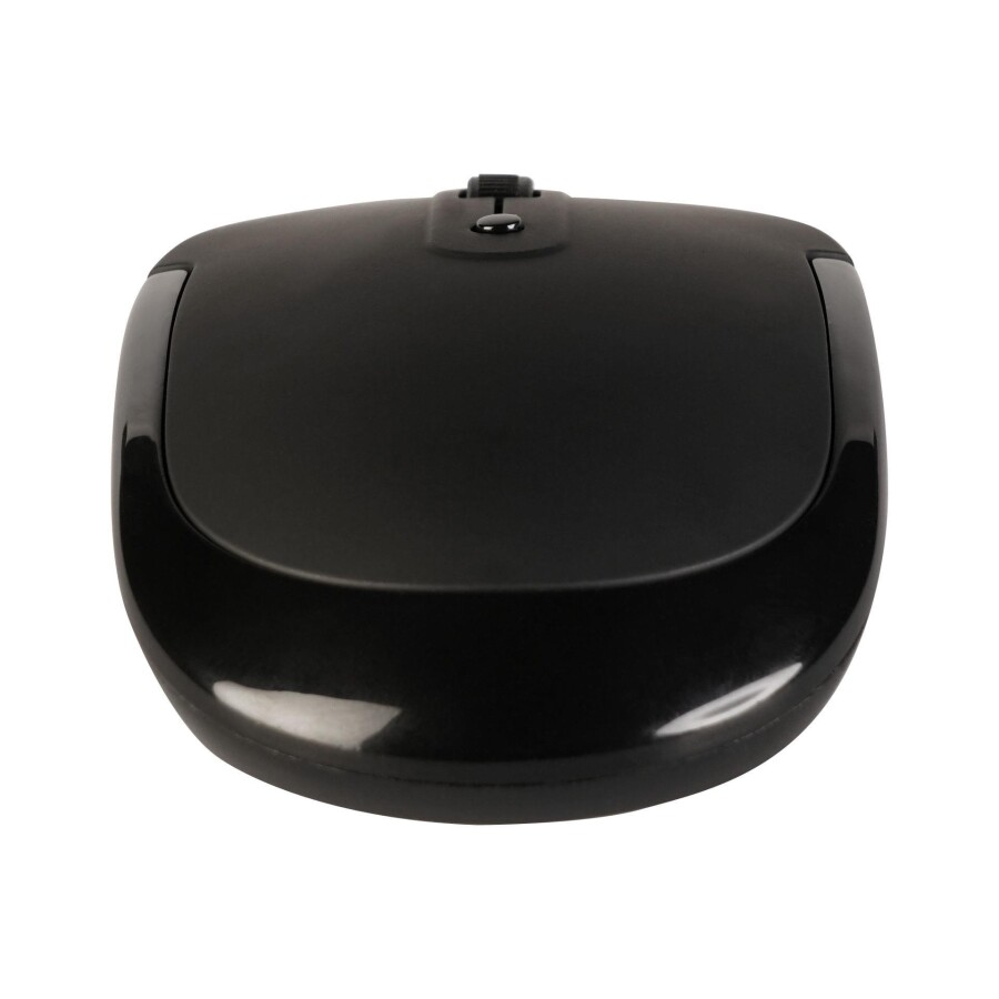 MF Product 0118 Sessiz Şarj Edilebilir Wireless Mouse Siyah - 3