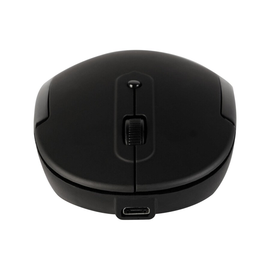 MF Product 0118 Sessiz Şarj Edilebilir Wireless Mouse Siyah - 4