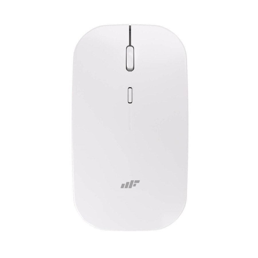  MF Product 0678 Hibrit Bluetooth & Wireless Pilli Kablosuz Mouse - Beyaz - 1