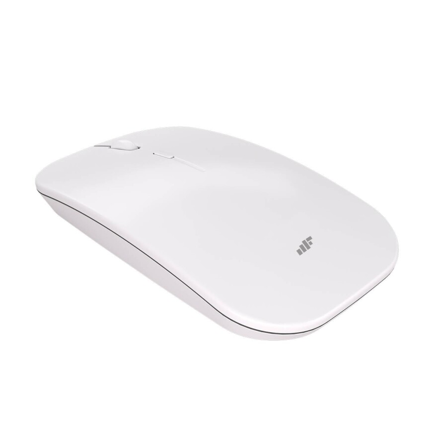  MF Product 0678 Hibrit Bluetooth & Wireless Pilli Kablosuz Mouse - Beyaz - 3