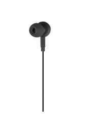 MF Product Acoustic 0089 Mikrofonlu Kablolu Kulak İçi Kulaklık Siyah	 - 2