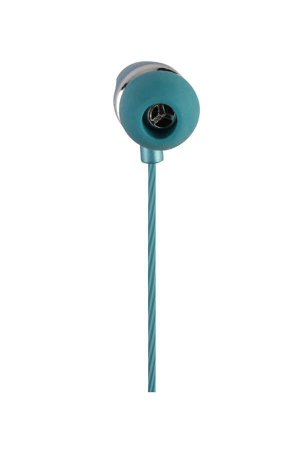 MF Product Acoustic 0095 Mikrofonlu Kablolu Kulak İçi Kulaklık Mavi	 - 2