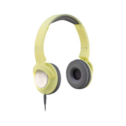 MF Product Acoustic 0107 Mikrofonlu Kablolu Kulaküstü Kulaklık Sarı - 1