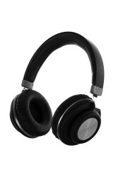 MF Product Acoustic 0125 Mikrofonlu Kulak Üstü Kablosuz Bluetooth Kulaklık Siyah - 2