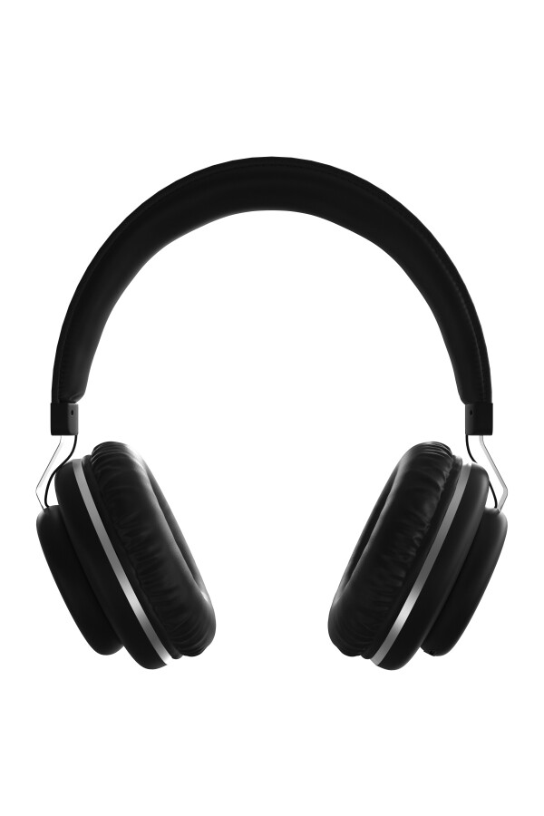MF Product Acoustic 0125 Mikrofonlu Kulak Üstü Kablosuz Bluetooth Kulaklık Siyah - 5