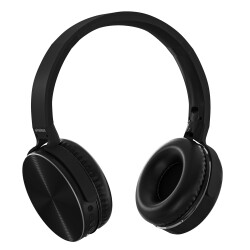 MF Product Acoustic 0128 Mikrofonlu Kulaküstü Kablosuz Bluetooth Kulaklık Siyah - 1