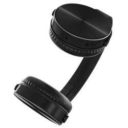 MF Product Acoustic 0128 Mikrofonlu Kulaküstü Kablosuz Bluetooth Kulaklık Siyah - 3