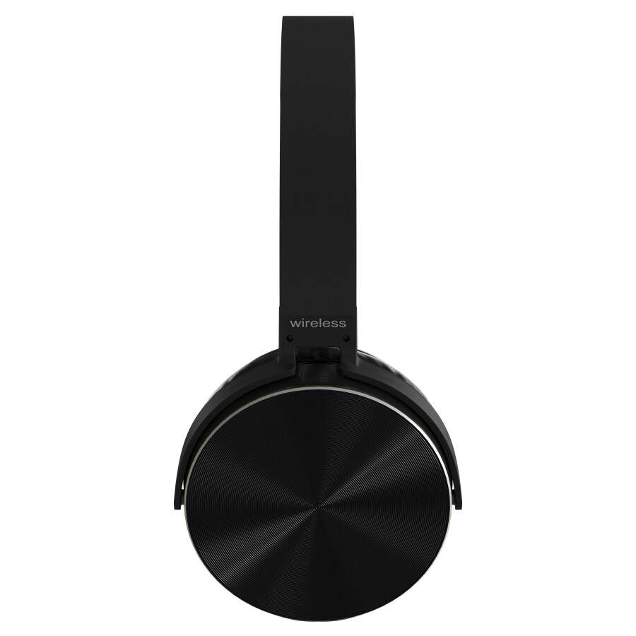 MF Product Acoustic 0128 Mikrofonlu Kulaküstü Kablosuz Bluetooth Kulaklık Siyah - 4