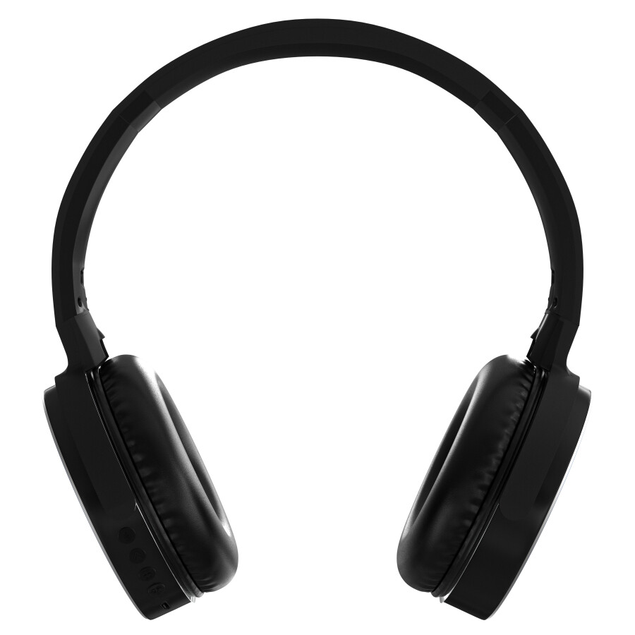 MF Product Acoustic 0128 Mikrofonlu Kulaküstü Kablosuz Bluetooth Kulaklık Siyah - 5
