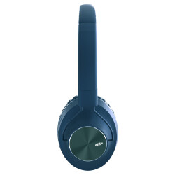 MF Product Acoustic 0129 Mikrofonlu Kulak Üstü Kablosuz Bluetooth Kulaklık Açık Mavi - 4
