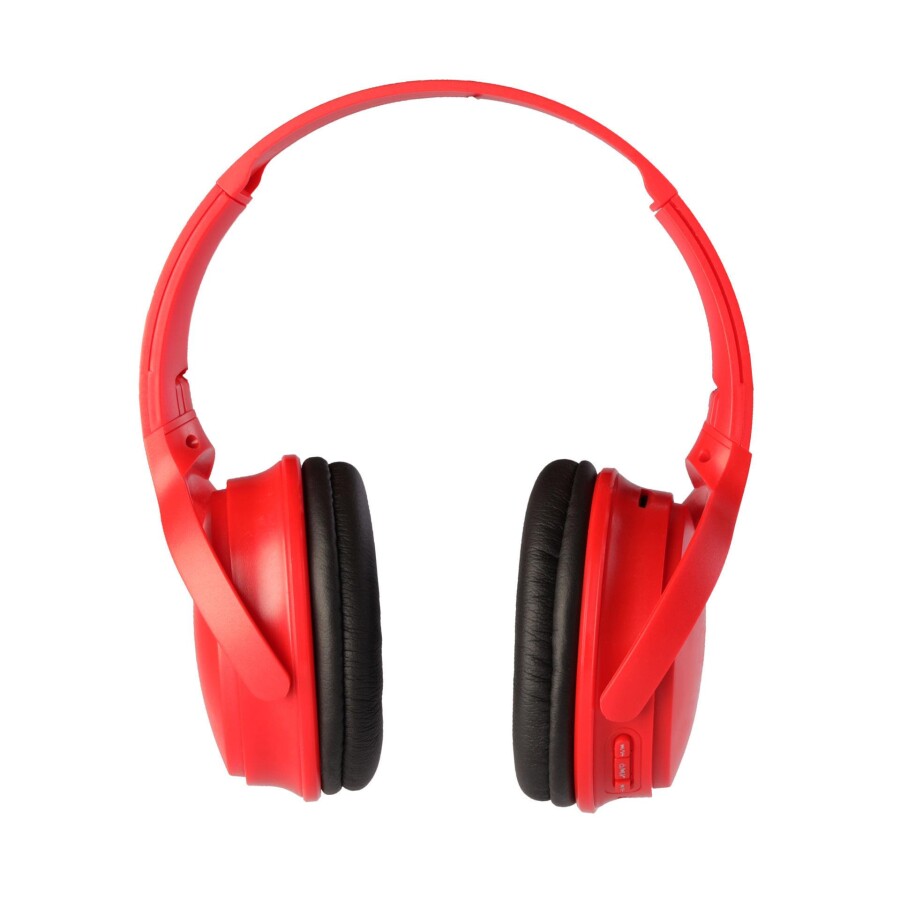 MF Product 0236 Kablosuz Kulak Üstü Bluetooth Kulaklık Kırmızı - 1