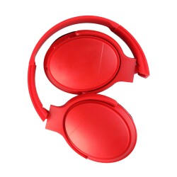 MF Product 0236 Kablosuz Kulak Üstü Bluetooth Kulaklık Kırmızı - 3