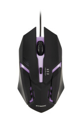 MF Product Strike 0194 Rgb Kablolu Gaming Mouse Siyah	 - 1