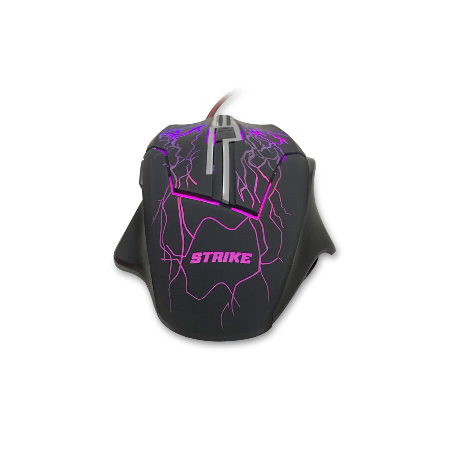 MF Product Strike 0590 RGB Kablolu Gaming Mouse Siyah - 4