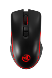 MF Product Strike 0611 Rgb Kablosuz Şarj Edilebilir Gaming Mouse Siyah - 1