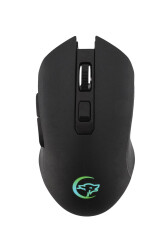 MF Product Strike 0633 Kablosuz Gaming Mouse Siyah - 1