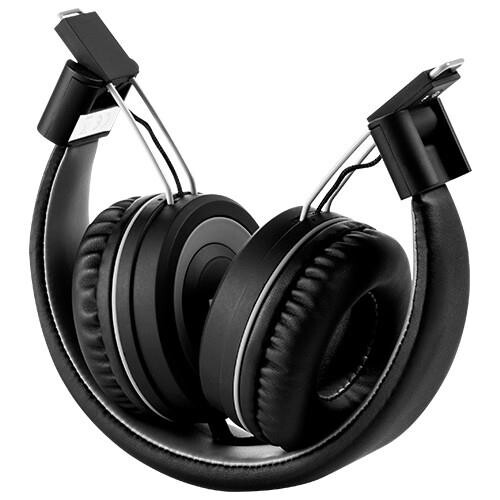 Polosmart FS28 Kablosuz Kulaklık - Siyah - 1