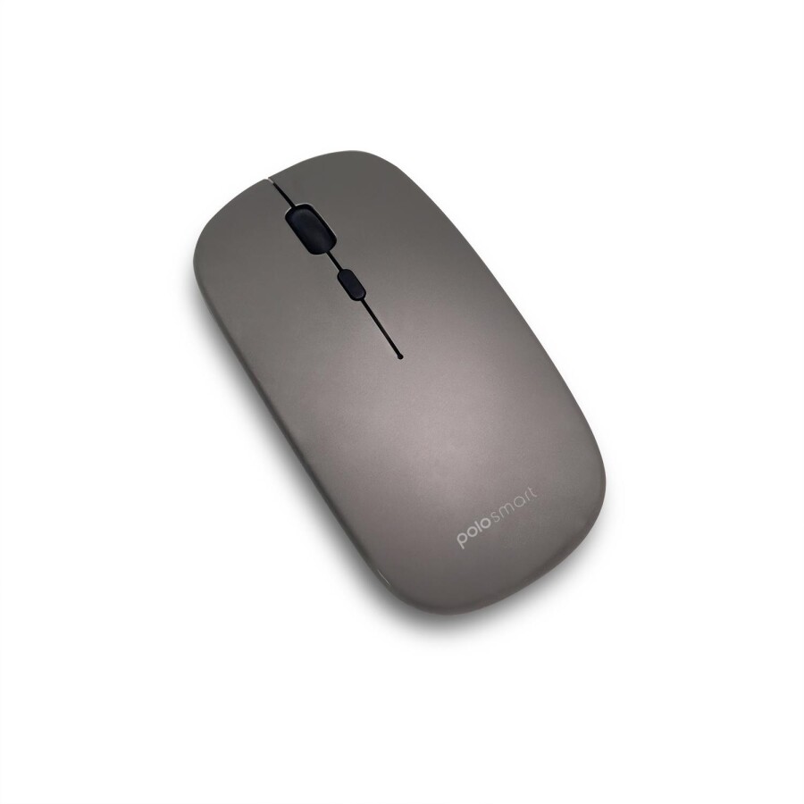 Polosmart PSWM13 Hybrid Bluetooth & Wireless Şarj Edilebilir Mouse Koyu Gri - 1