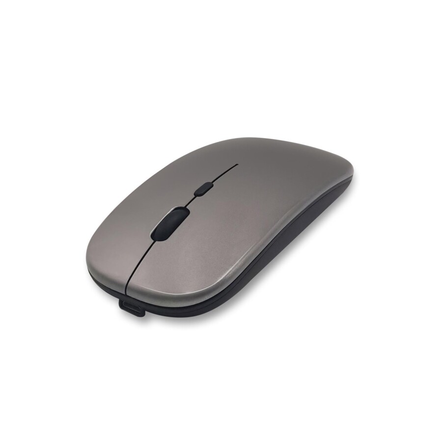 Polosmart PSWM13 Hybrid Bluetooth & Wireless Şarj Edilebilir Mouse Koyu Gri - 2